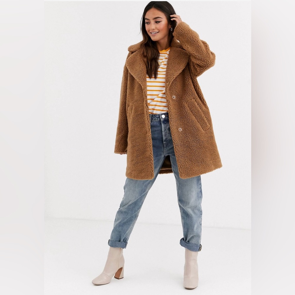 Abercrombie and Fitch Teddy Coat